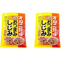 スーパーしじみ Amazon | おつまみしじみ 62g ×2個 (オルニ珍味) 高オレイン酸